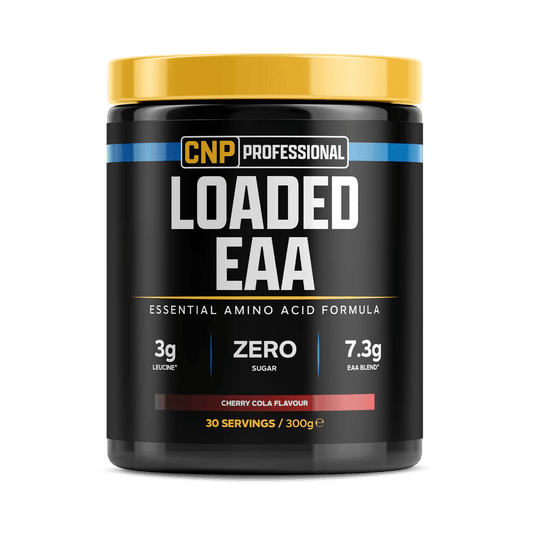 CNP PROFESSIONAL LOADED EAA Essential Amino Acid Formula 300g tub 30 servings