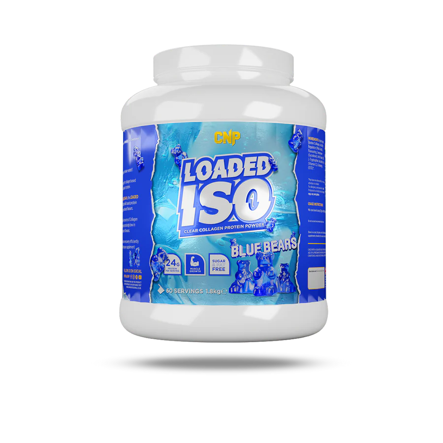 CNP Loaded ISO Clear Collagen Protein Powder 1.8kg 60 servings