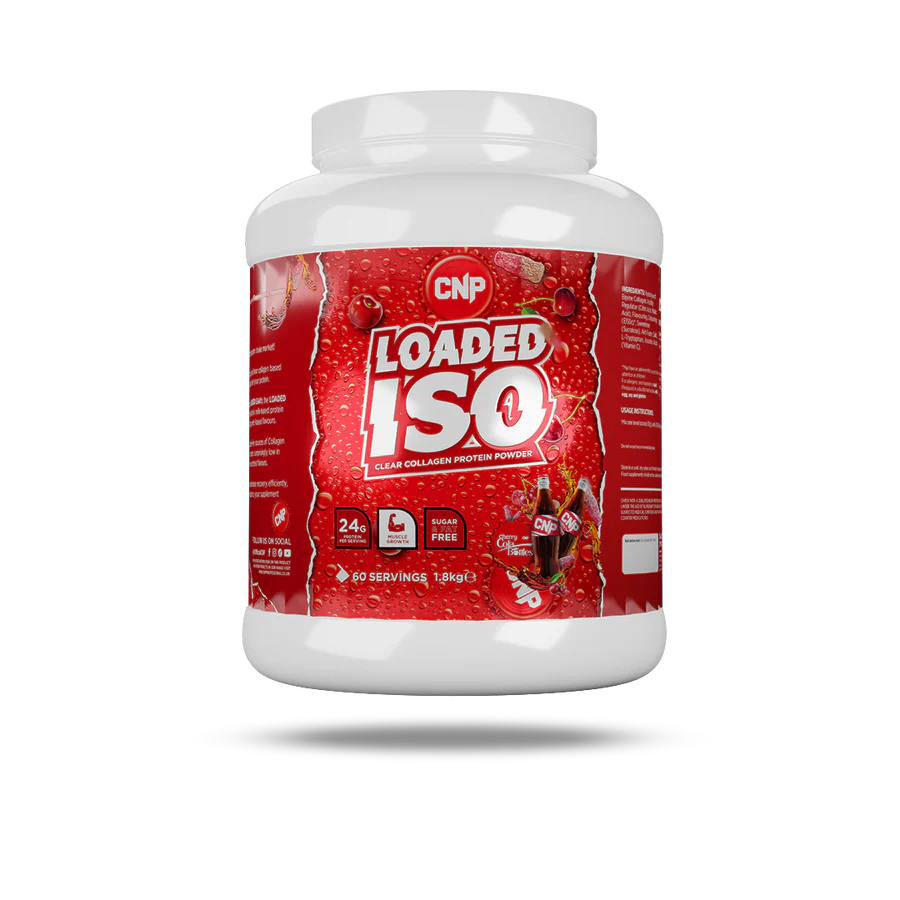 CNP Loaded ISO Clear Collagen Protein Powder 1.8kg 60 servings