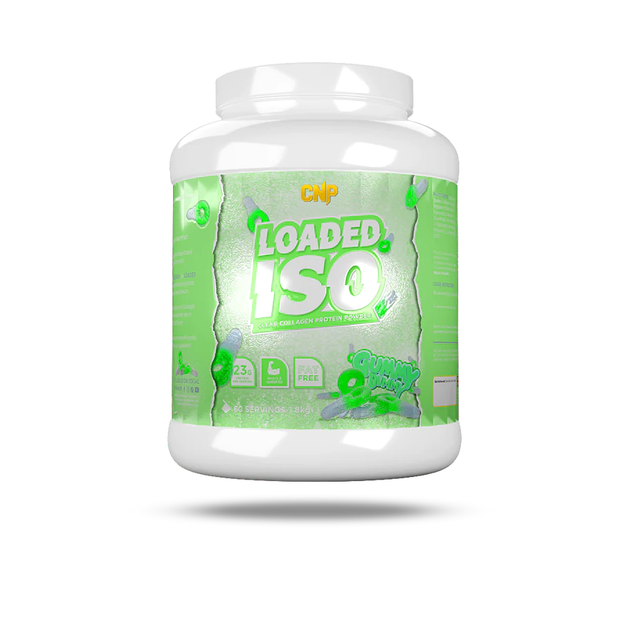 CNP Loaded ISO Clear Collagen Protein Powder 1.8kg 60 servings