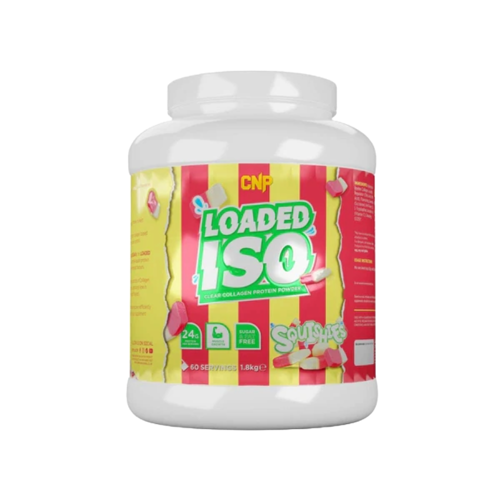 CNP Loaded ISO Clear Collagen Protein Powder 1.8kg 60 servings