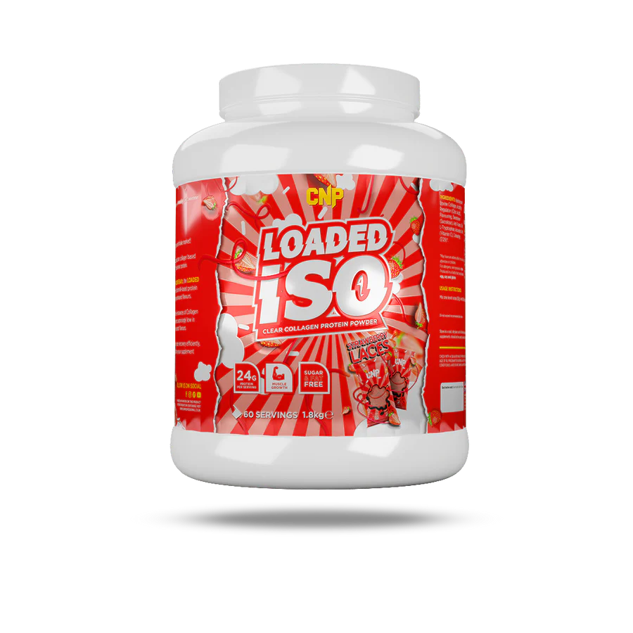 CNP Loaded ISO Clear Collagen Protein Powder 1.8kg 60 servings