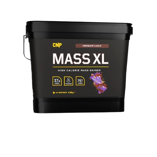 CNP MASS XL High Calorie Mass Gainer 4.8kg Tub 24 Servings
