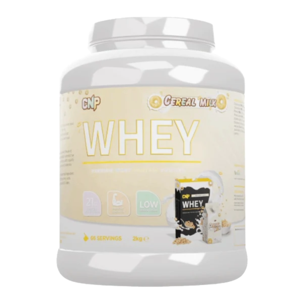 CNP Whey Premium Whey Protein Powder 2kg 66 servings