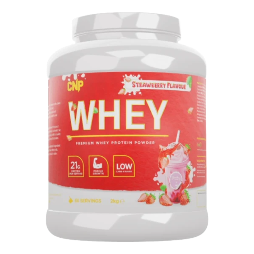 CNP Whey Premium Whey Protein Powder 2kg 66 servings