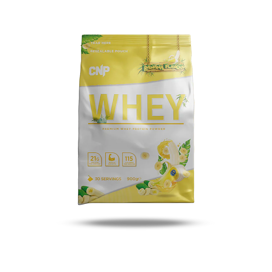 CNP Whey Protein Powder 900g 30 servings