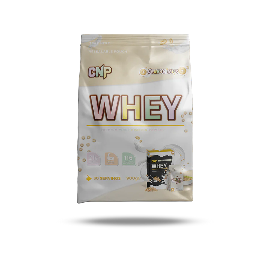 CNP Whey Protein Powder 900g 30 servings