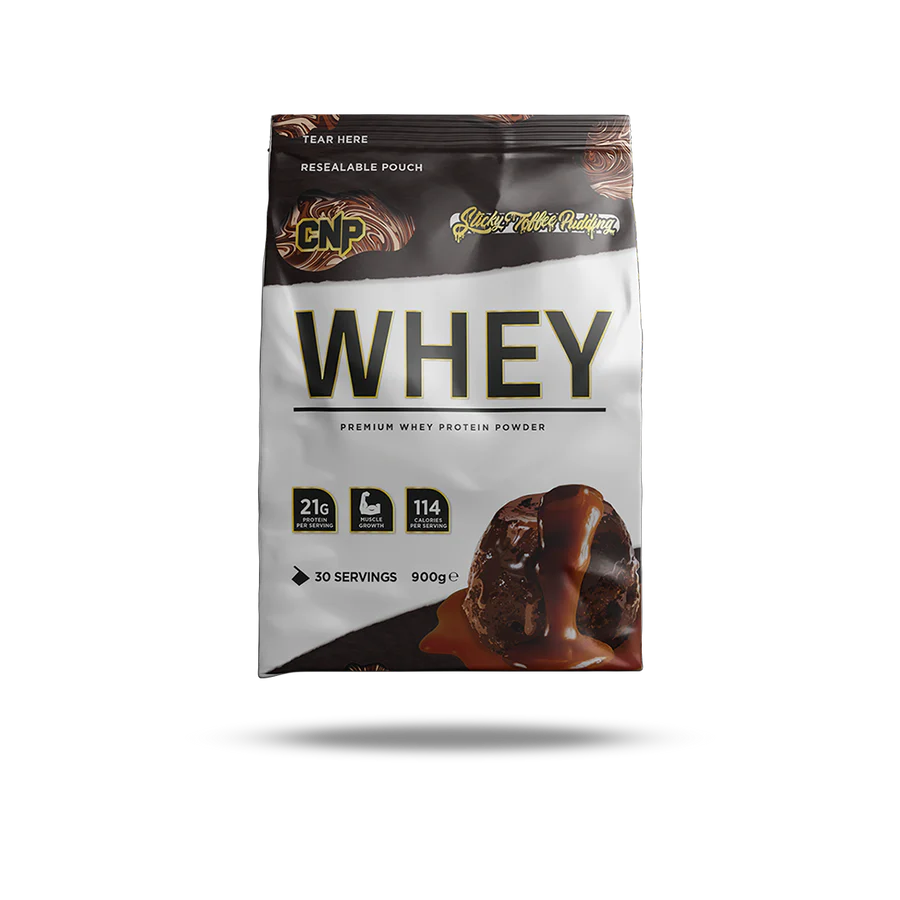 CNP Whey Protein Powder 900g 30 servings