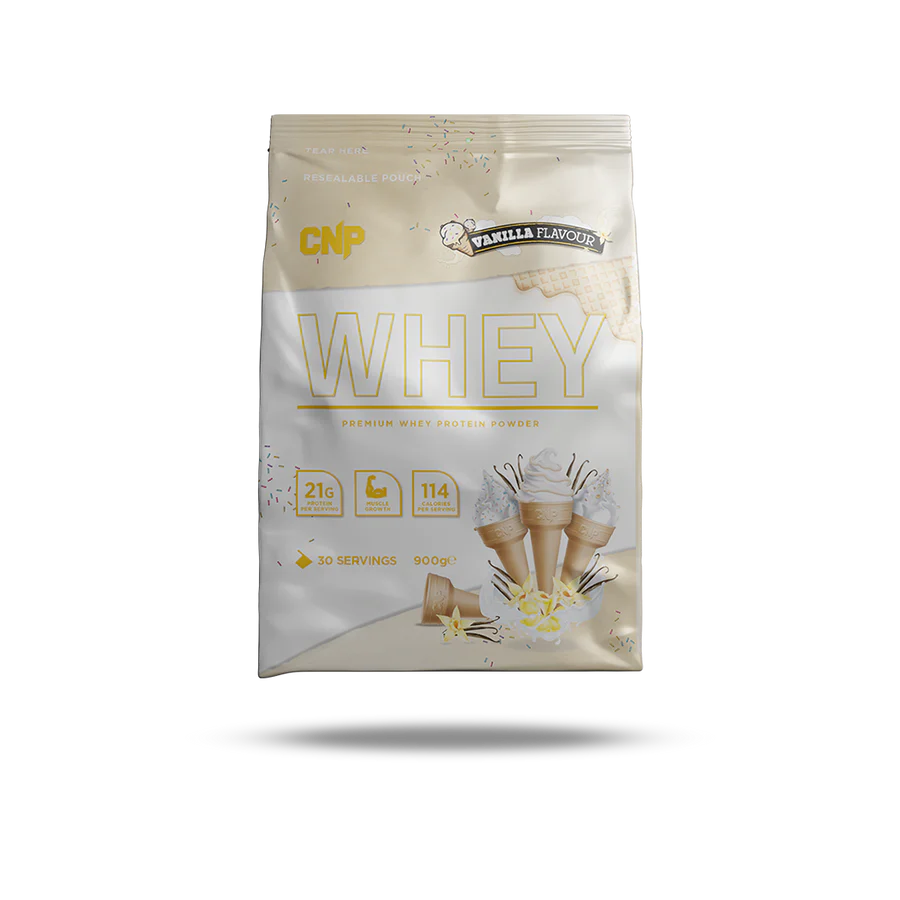 CNP Whey Protein Powder 900g 30 servings