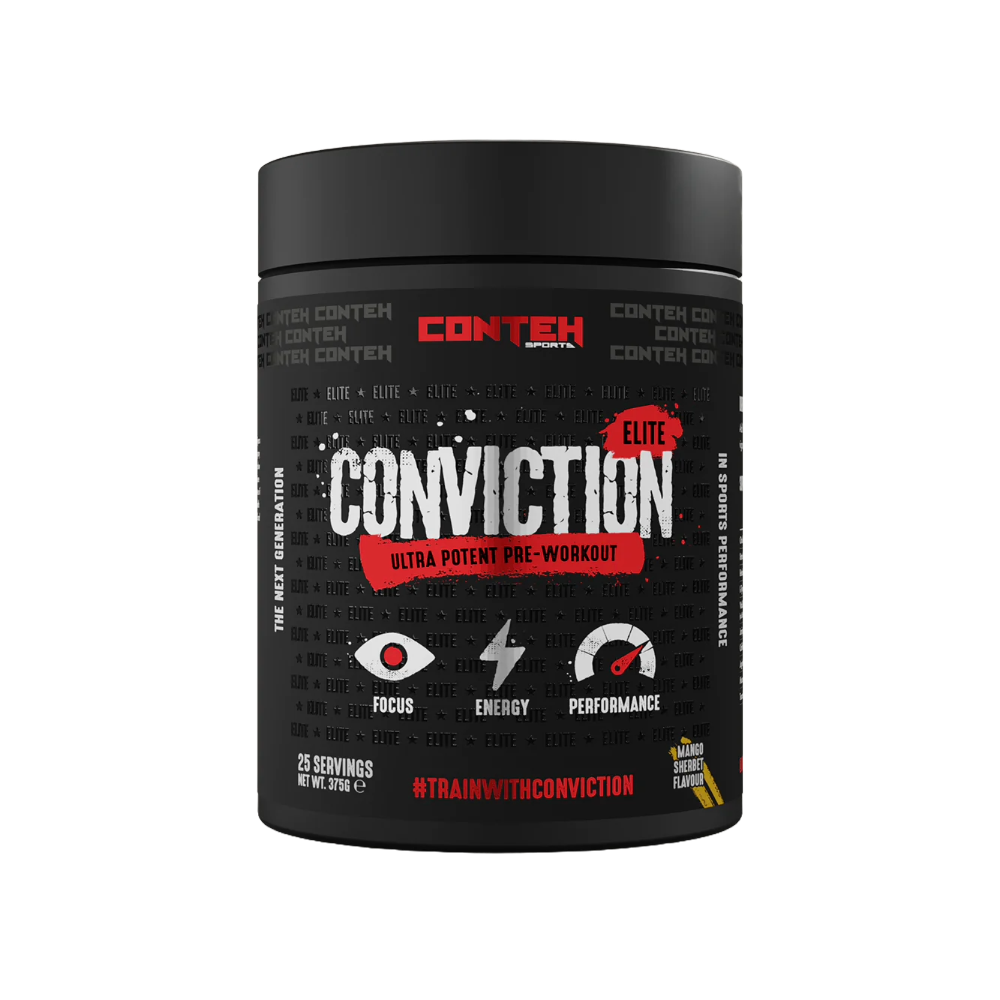 CONTEH Sports Conviction Elite Pre Workout 400g 25 Servings