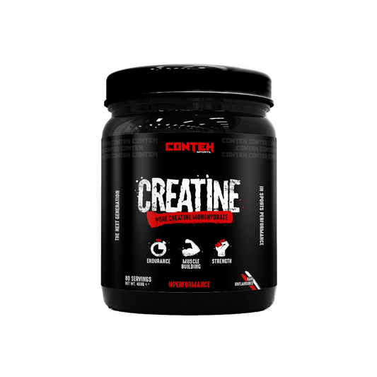 Conteh Sports Monohydrate Creatine 400g 80 servings