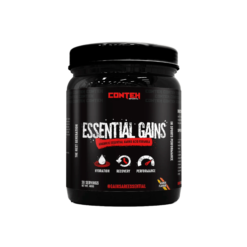 Conteh Sports Essential Gains 465g 30 servings