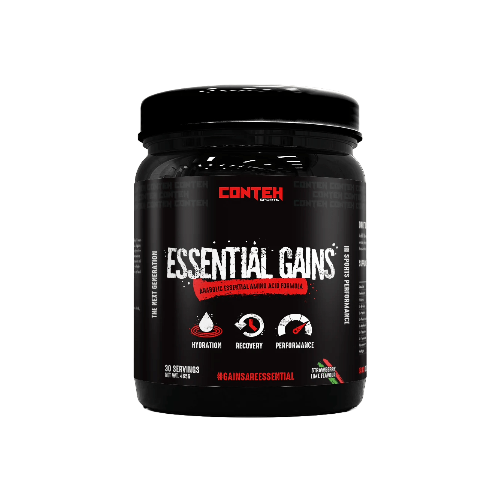 Conteh Sports Essential Gains 465g 30 servings