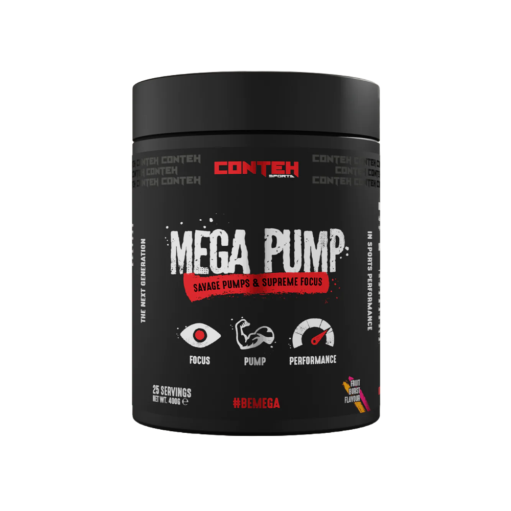 CONTEH Sports MEGA PUMP 400g 25 servings