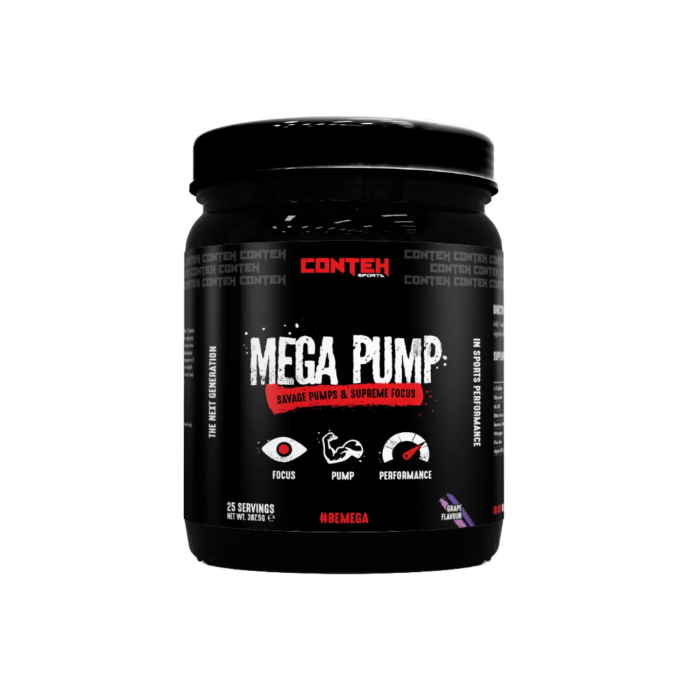 CONTEH Sports MEGA PUMP 400g 25 servings