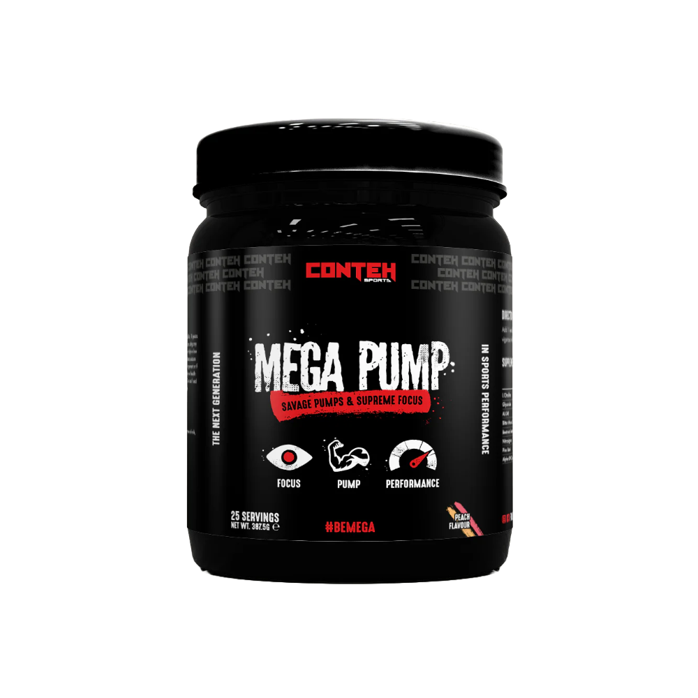 CONTEH Sports MEGA PUMP 400g 25 servings