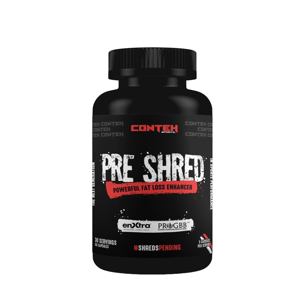 Conteh Sports PRE SHRED Fat Loss Enhancer 90 caps 30 servings