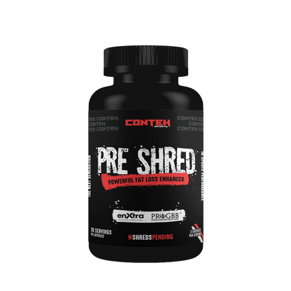 Conteh Sports PRE SHRED Fat Loss Enhancer 90 caps 30 servings