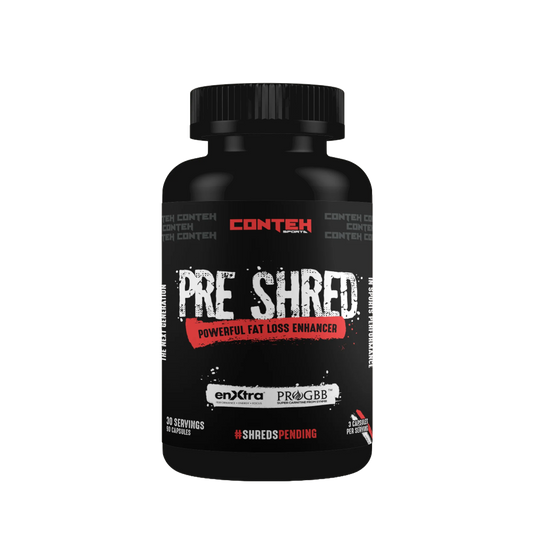 Conteh Sports PRE SHRED Fat Loss Enhancer 90 caps 30 servings