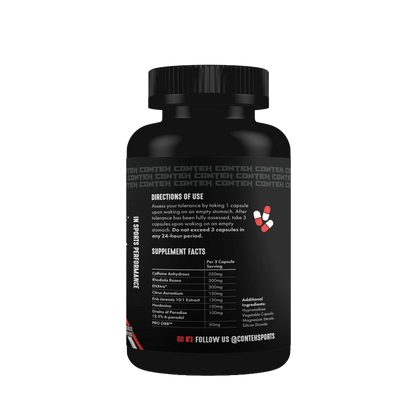 Conteh Sports PRE SHRED Fat Loss Enhancer 90 caps 30 servings