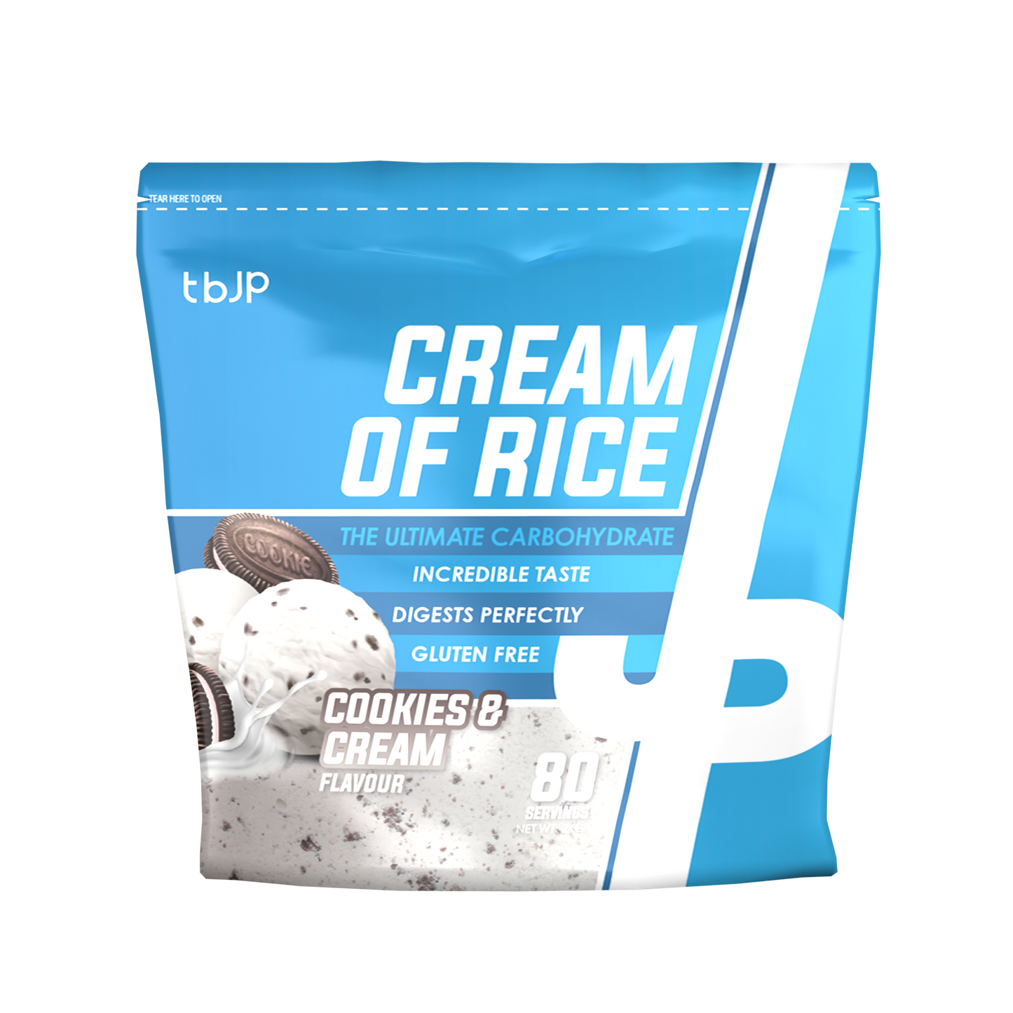 Trained By JP Cream of Rice 2kg 80 servings