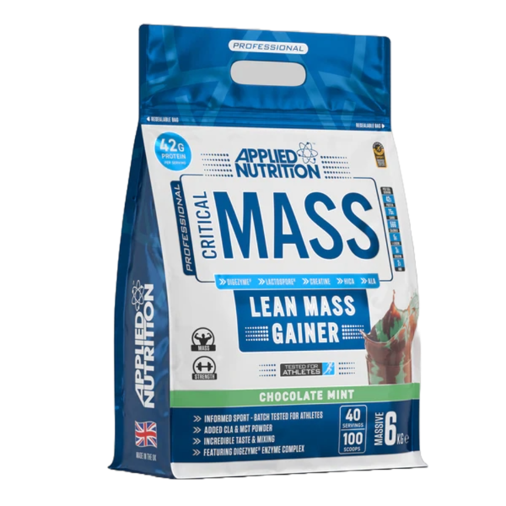 Applied Nutrition Critical MASS Lean Mass Gainer 6kg 40 servings