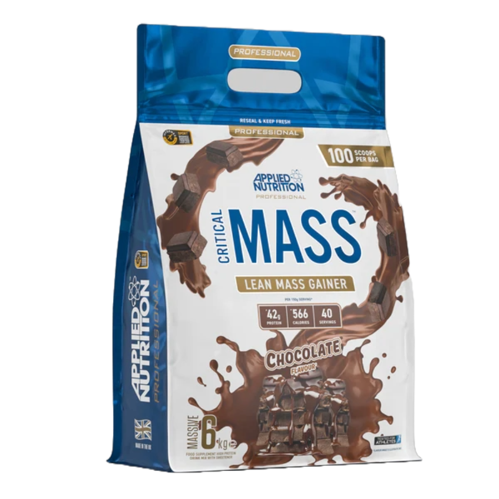 Applied Nutrition Critical MASS Lean Mass Gainer 6kg 40 servings