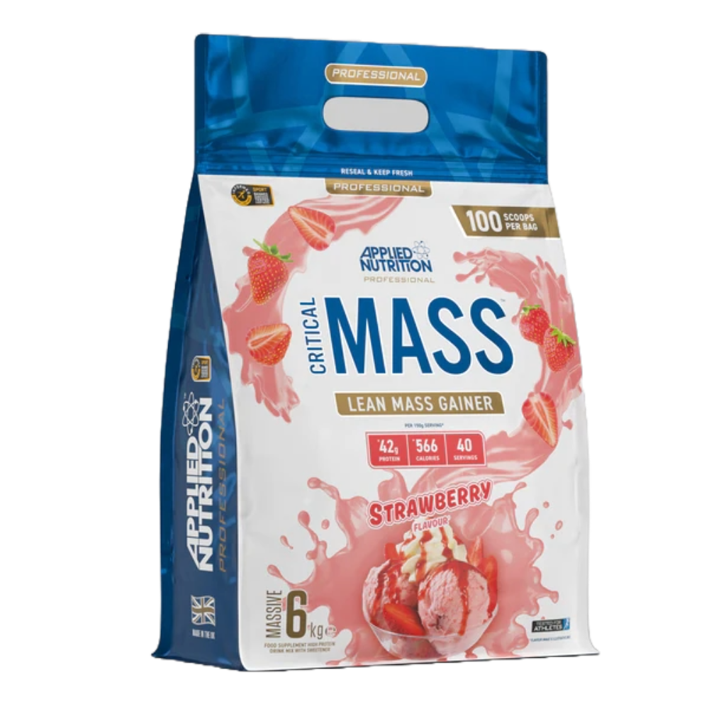 Applied Nutrition Critical MASS Lean Mass Gainer 6kg 40 servings