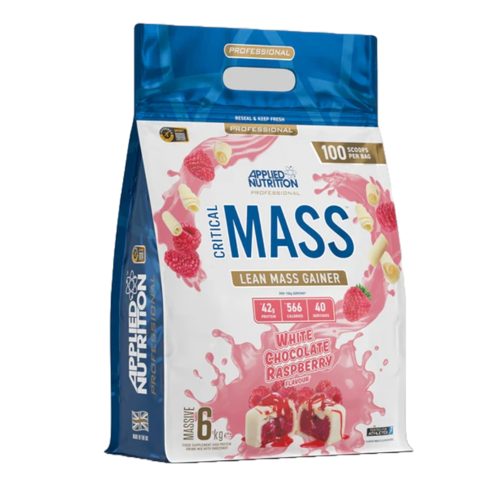 Applied Nutrition Critical MASS Lean Mass Gainer 6kg 40 servings