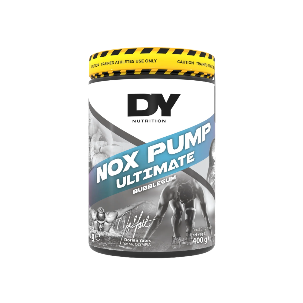 DY NUTRITION NOX PUMP Pre-Workout 400g 20 Servings