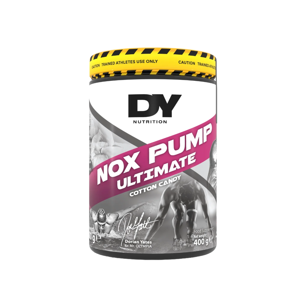 DY NUTRITION NOX PUMP Pre-Workout 400g 20 Servings