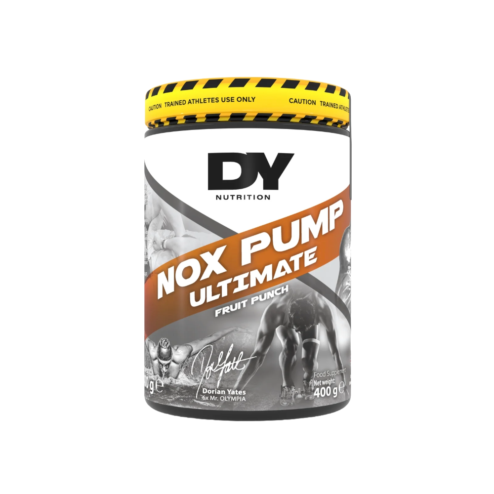 DY NUTRITION NOX PUMP Pre-Workout 400g 20 Servings