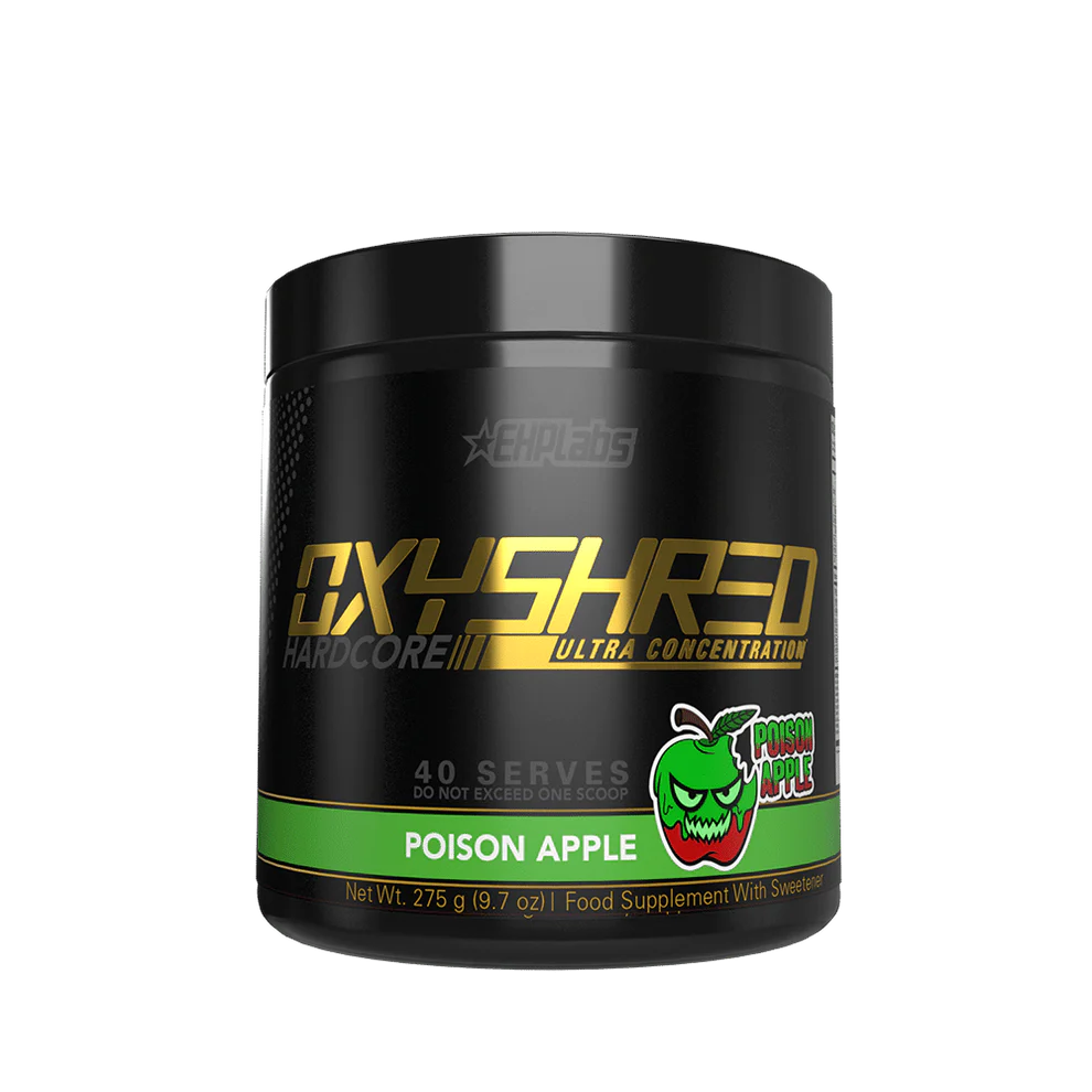 EHP Labs Oxyshred Hardcore Pre Workout 244g 40 servings