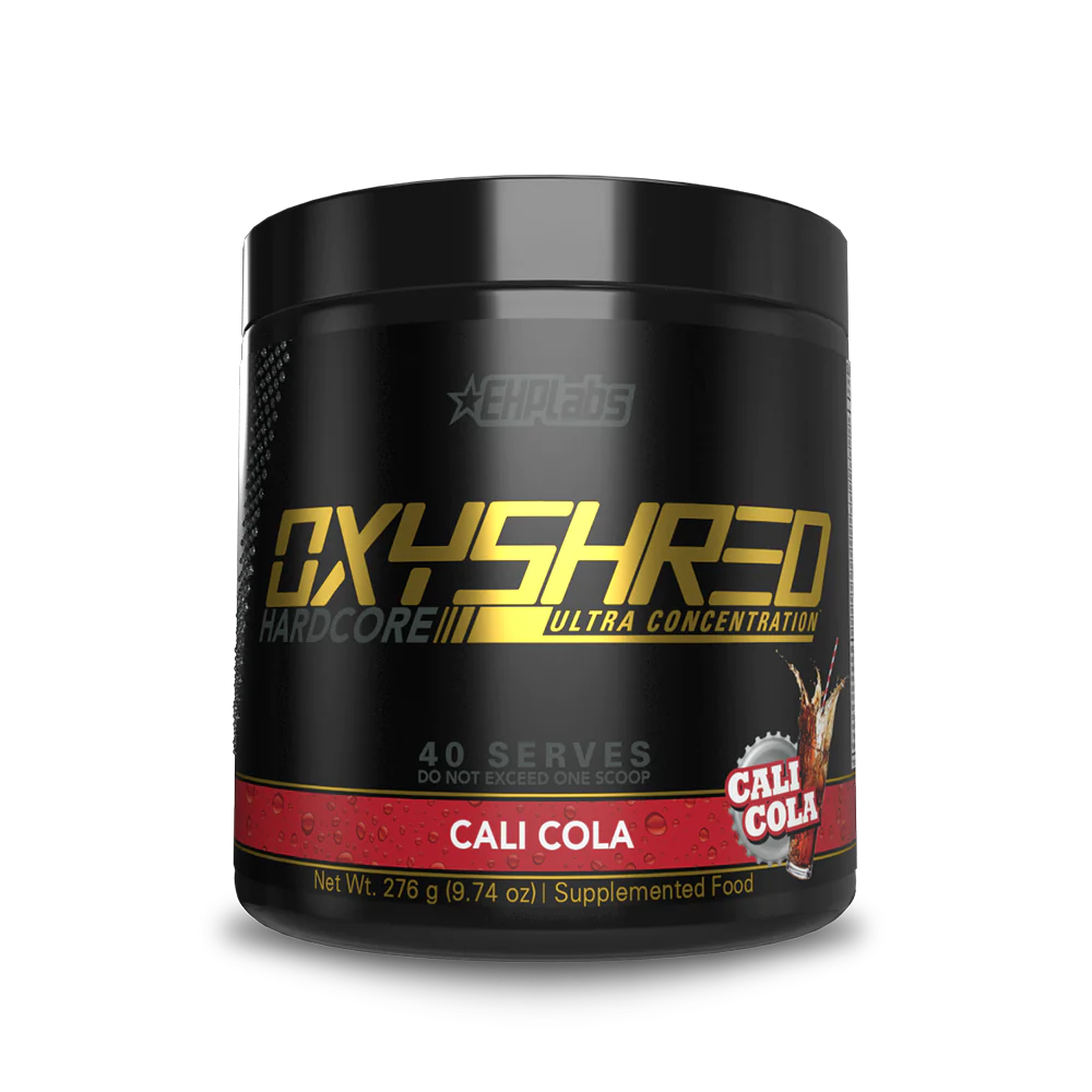 EHP Labs Oxyshred Hardcore Pre Workout 244g 40 servings