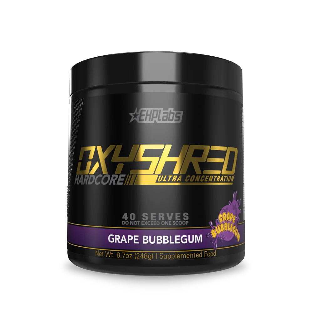 EHP Labs Oxyshred Hardcore Pre Workout 244g 40 servings