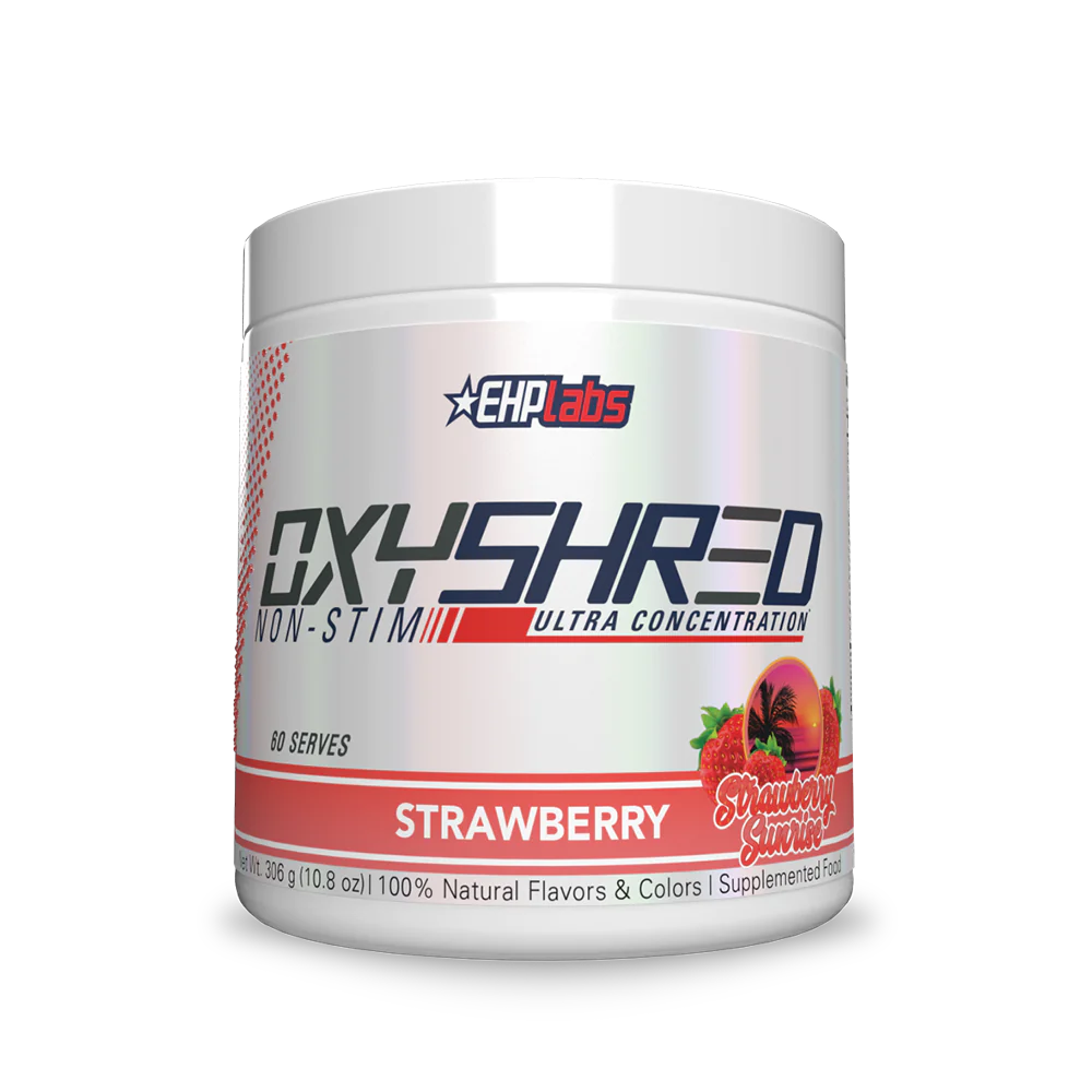 EHP LABS Oxyshred Non Stim Pre workout 318g 60 servings