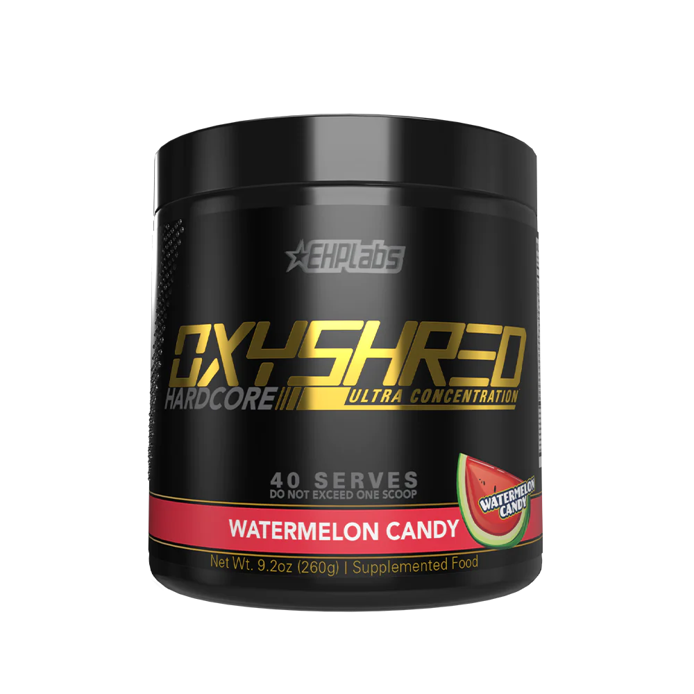 EHP Labs Oxyshred Hardcore Pre Workout 244g 40 servings