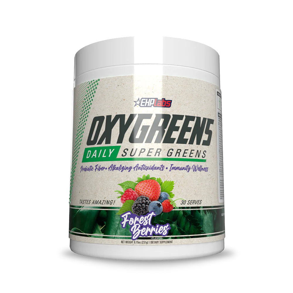 EHP Labs Oxygreens Daily Super Greens 300g 30 servings