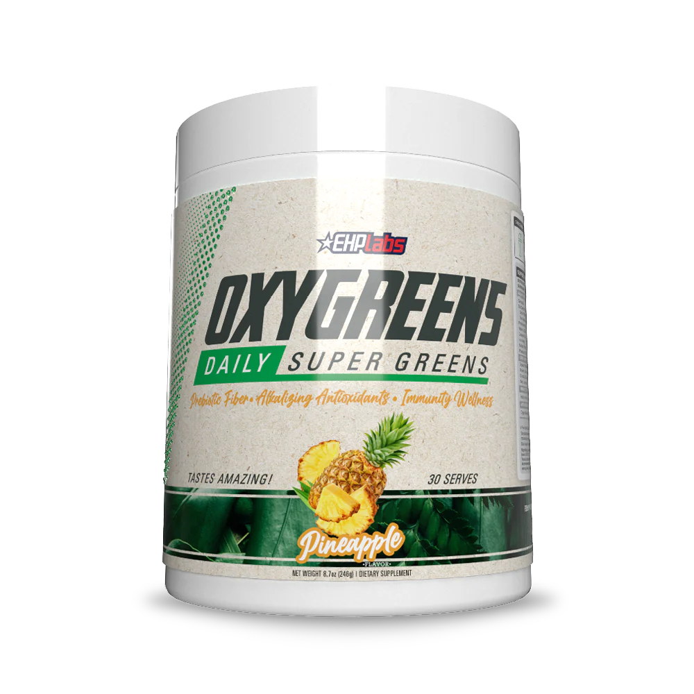 EHP Labs Oxygreens Daily Super Greens 300g 30 servings