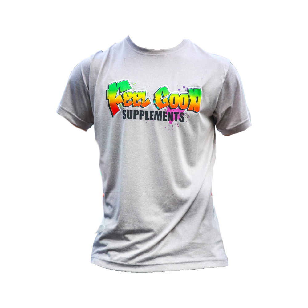 Feel Good Supplements Training T-Shirts - Grey