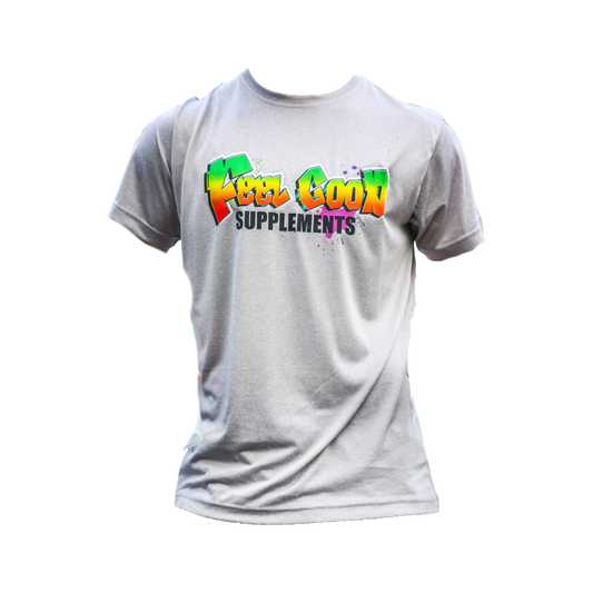 Feel Good Supplements Training T-Shirts - Grey