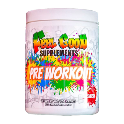 Feel Good Supplements Pre-Workout 420g 30 Servings