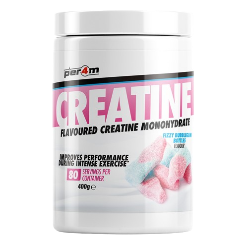 PER4M Micronised Creatine 400g 80 Servings