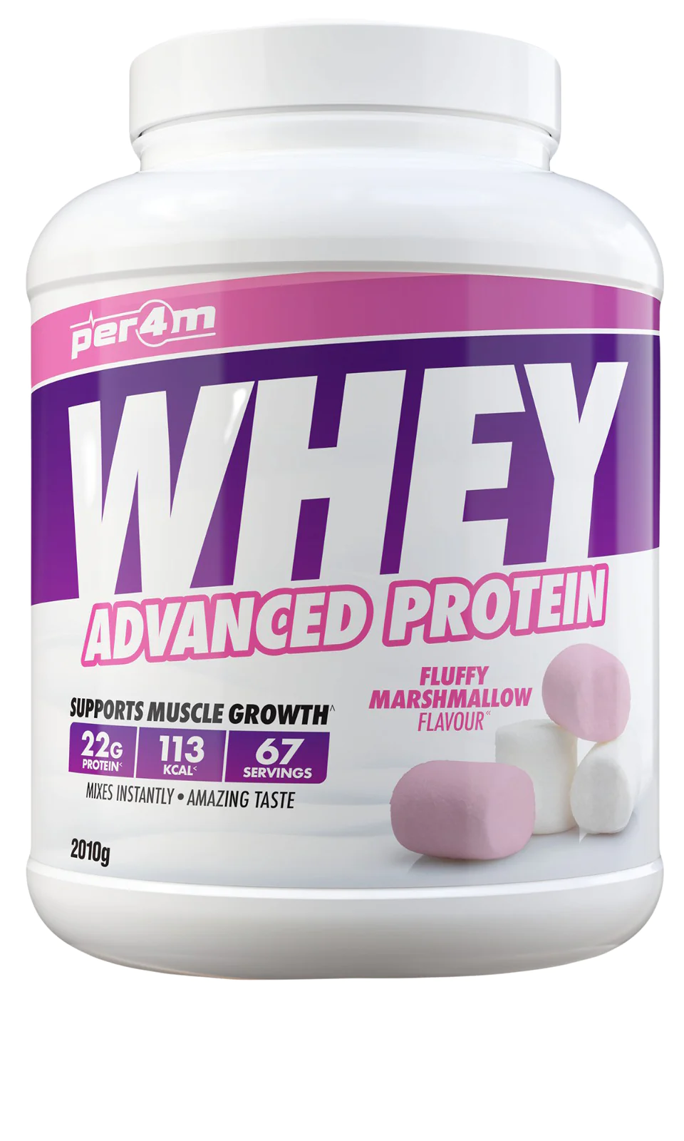 Per4m Advanced Whey Protein 2010g 67 Servings