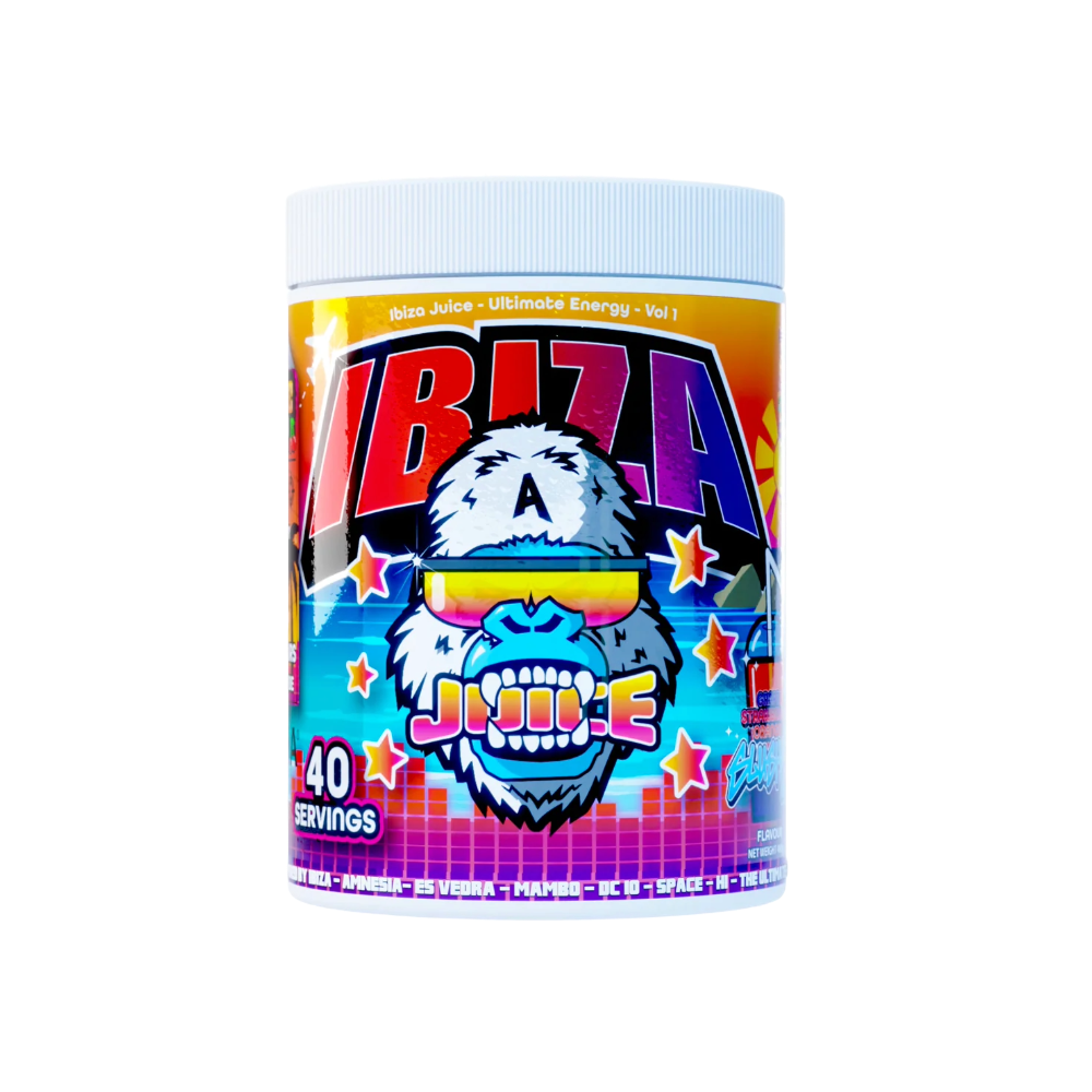 GORILLALPHA Ibiza Juice Ultimate Energy Vol 1 Pre Workout 480g 40 Servings