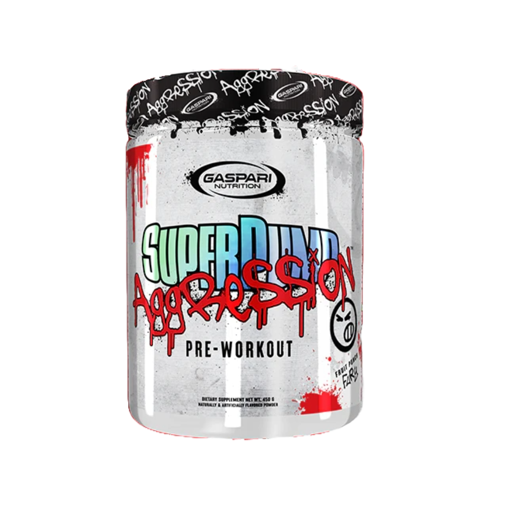 GASPARI NUTRITION Super Pump AGGRESSION Pre-Workout 450g