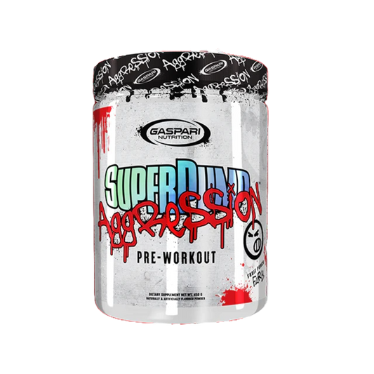 GASPARI NUTRITION Super Pump AGGRESSION Pre-Workout 450g