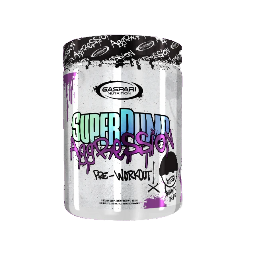 GASPARI NUTRITION Super Pump AGGRESSION Pre-Workout 450g