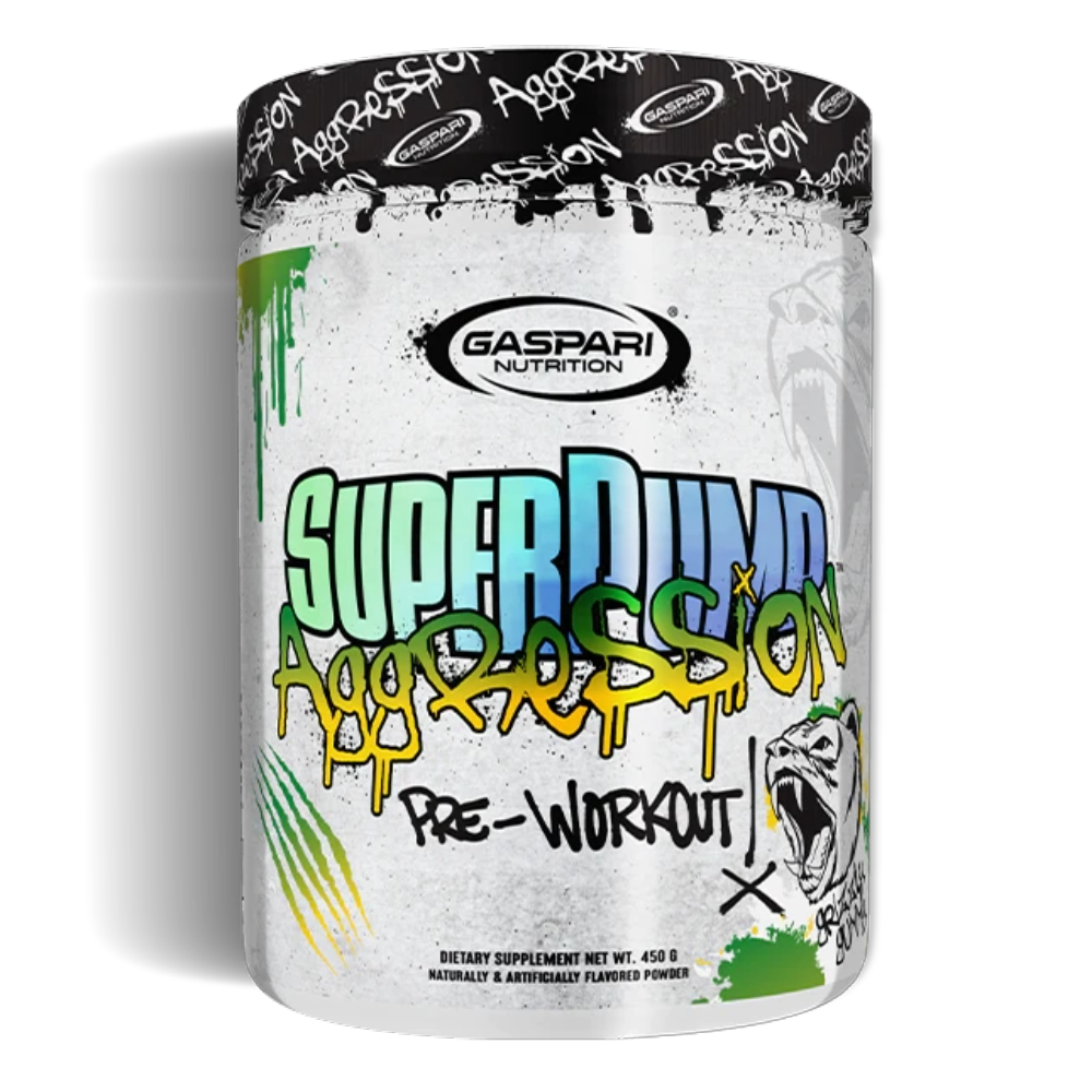 GASPARI NUTRITION Super Pump AGGRESSION Pre-Workout 450g