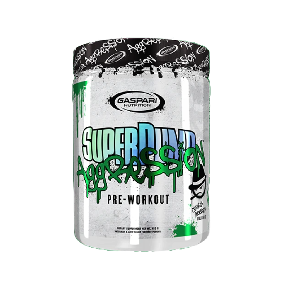 GASPARI NUTRITION Super Pump AGGRESSION Pre-Workout 450g